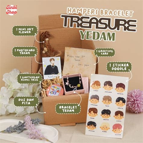 Jual HAMPERS BRACELET TREASURE GELANG TREASURE KPOP RENGIFTBOX KPOP