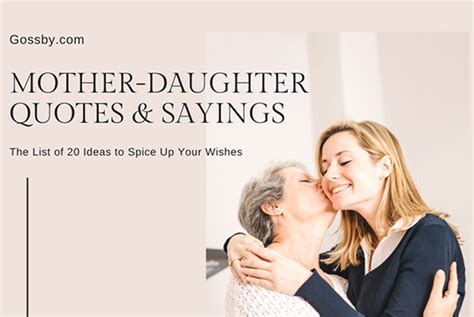 20 Mother & Daughter Quotes and Sayings To Spice Up Your Wishes in 2023