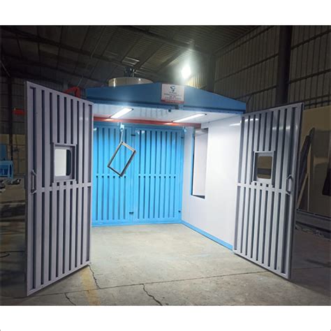 Strong Paint Booth With Doors At Best Price In Pune Techexpert