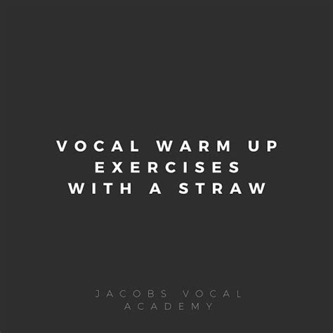 Straw Vocal Warm Up Exercise 10 Root To 5th Youtube Music