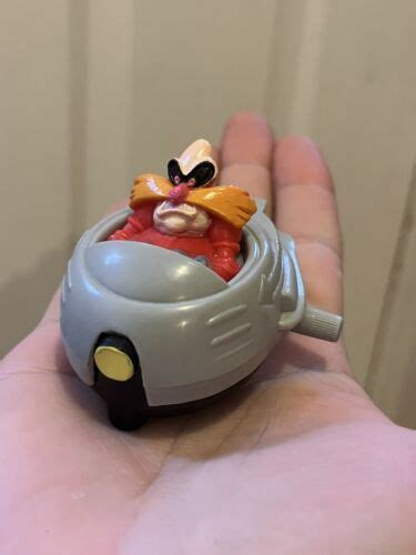 Vintage Dr Robotnik Mcdonald S Sega Sonic Hedgehog Wind Up Toy