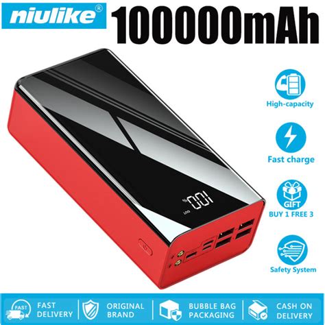 Powerbank Original Brand Mah Power Bank Heavy Duty With Outputs