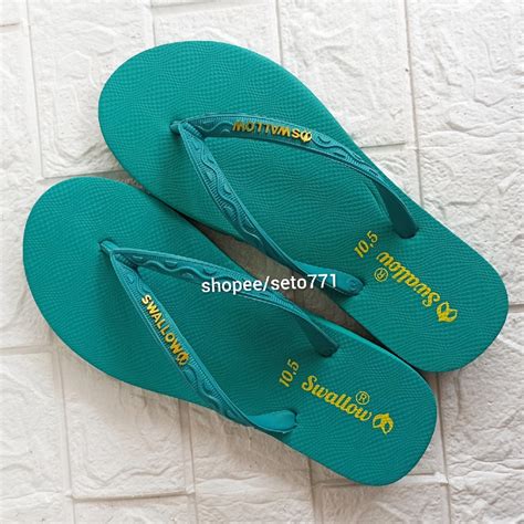 Jual Sandal Jepit Wanita No Sendal Japit Cewek Besar Perempuan