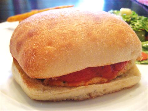 Britt S Apron Chicken Parmesan Sandwich