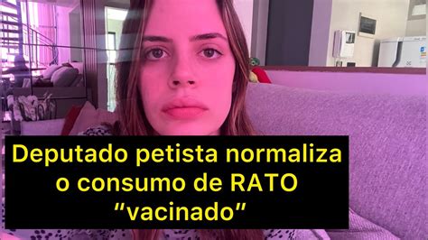 SURREAL Petista Normaliza O Consumo De RATO YouTube