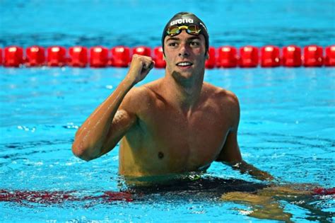 Nuoto Mondiali Paltrinieri Vince L Oro Nei Metri Sl