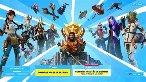 Novo Passe De Batalha Da Temporada 3 Do Capítulo 2 Fortnite YouTube