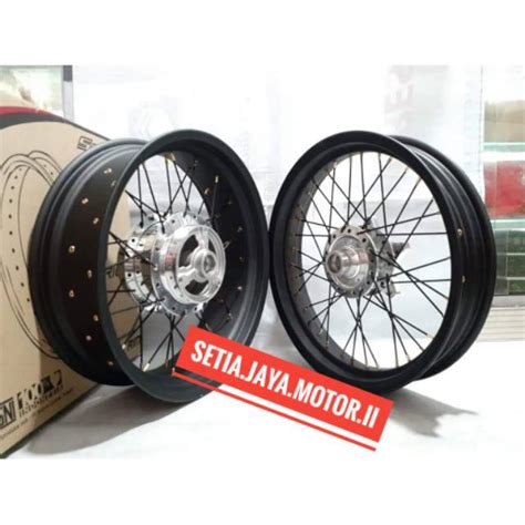 Jual Paketan Velg Yamaha Xsr Tromol Jari Jari Velg