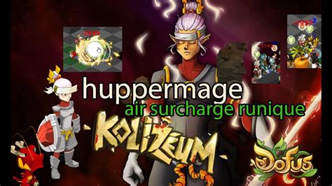 DOFUS HUPPERMAGE SURCHARGE AIR YouTube