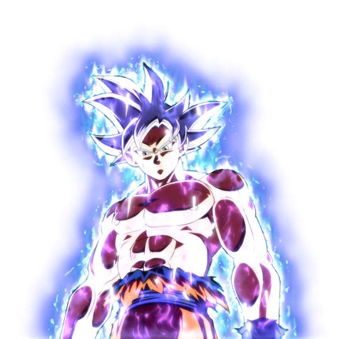 Ultra Instinct Goku W Aura By Blackflim On Deviantart