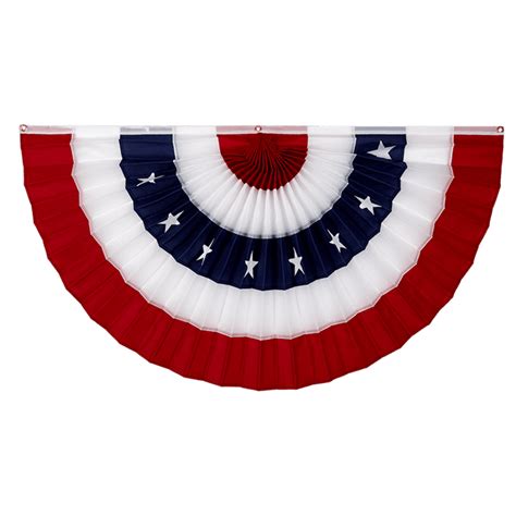 Old Glory American Flag Bunting 1 1 2 X 3 Cotton Usa Flag Fourth