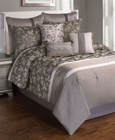 Riverbrook Home Heston 9 Pc Comforter Set Queen Plat Macys