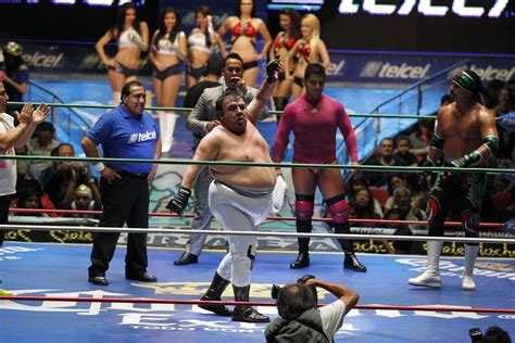 La Jornada Fallece el luchador Súper Porky