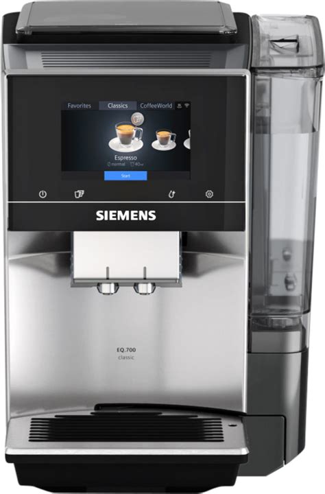 Koffiezetapparaat Siemens EQ 700 Classic TP705R01