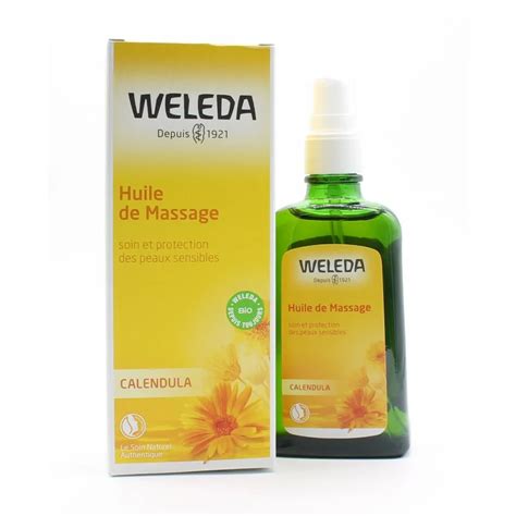 Weleda Huile De Massage Calendula 100ml