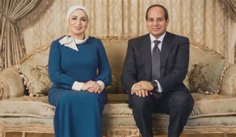 Sisi Spouse To Attend 2023 Egyptian Women Ideal Mothers Celebration SIS