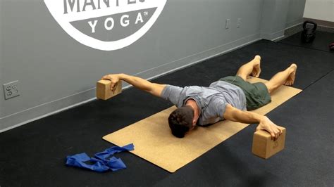 Prone Exercises For Scapular Stability Full Video Tutorial Man Flow