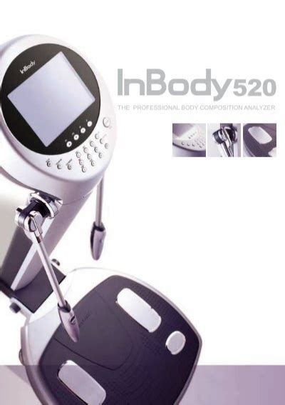 The Professional Body Composition Analyzer Inbody