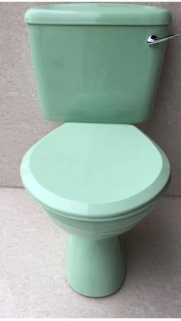 Light Green Toilet Nationwide Discontinued Bathrooms