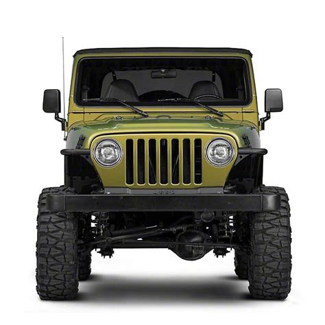 Front Armor Fender Flares for 97-06 Jeep Wrangler TJ – wildrock4x4