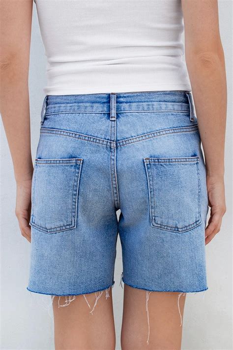 Cut Off Cyclist Shorts