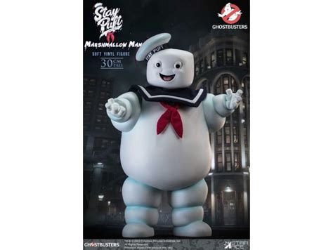 Ghostbusters Soft Vinyl Statue Stay Puft Marshmallow Man Normal Version