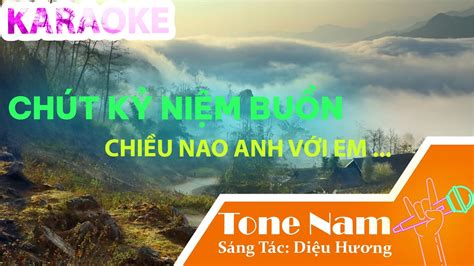 Karaoke Ch T K Ni M Bu N Nh C Cha Cha Tone Nam Beat Chu N D H T