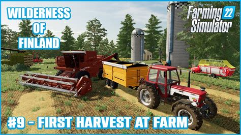 Harvesting Barley Building Grain Silo Korpi Map Farming