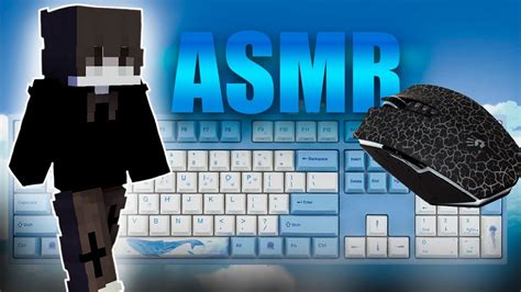 keyboard mouse ASMR sounds dexland bedwars асмр бедварс YouTube