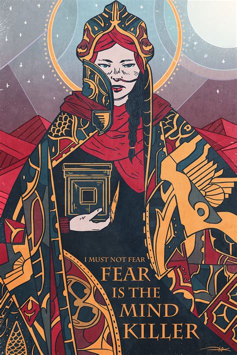 Fear Is The Mind Killer On Behance