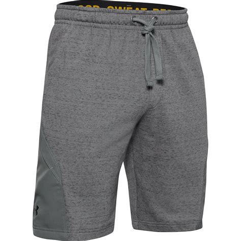 Under Armour Project Rock Terry Shorts Mens Performance Shorts