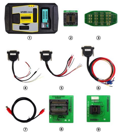 Xhorse Vvdi Prog V488 Ecu Programmer Uk Ship No Tax