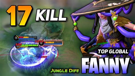 Kill Fanny Aggressive Gameplay Fanny Best Build Top Global By