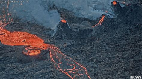 Kilauea Eruption Update Lava Effusion Resumes