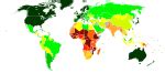 File UN Human Development Report 2008 Png Wikimedia Commons