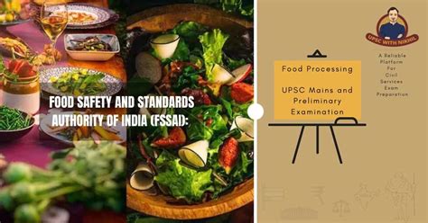 Food Safety And Standards Authority Of India Fssai