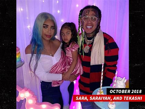 Tekashi 6ix9ine's Daughter, Baby Mama Involved In Car Crash, Rushed to ER
