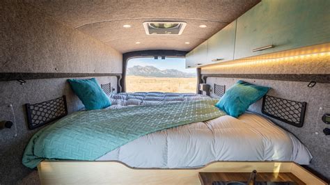 Can A Ford Transit Be Converted To A Camper Getaway Couple