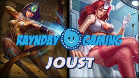 Smite Neith Joust Gameplay And Damage Build 3v3 Joust 1080p 60fps Youtube