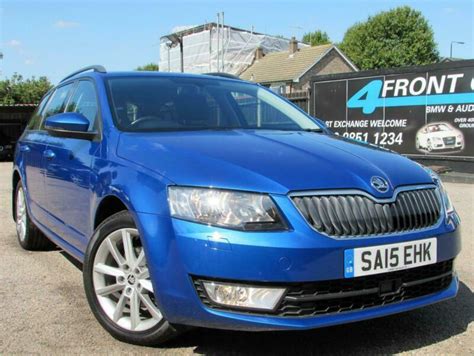 2015 SKODA OCTAVIA 2 0 TDI CR DPF ELEGANCE DSG 5DR ESTATE AUTOMATIC