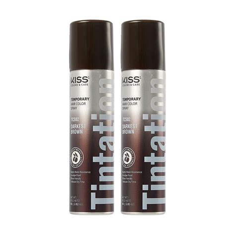 Red By Kiss Tintation Temporary Hair Color Spray Instant