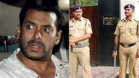 Is Salman Khans Life Under Threat Know Why Mumbai Police Suddenly