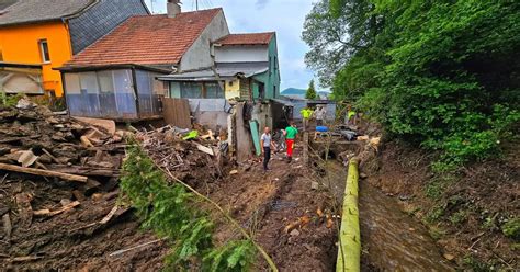 Erste Entwarnung nach Hochwasser im Südwesten PZ news de