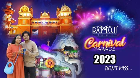 Ramoji Film City Carnival Parade Complete Details Of Carnival