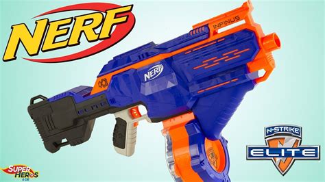 Blaster NERF Elite Infinus N Strike à chargement automatique Jouet