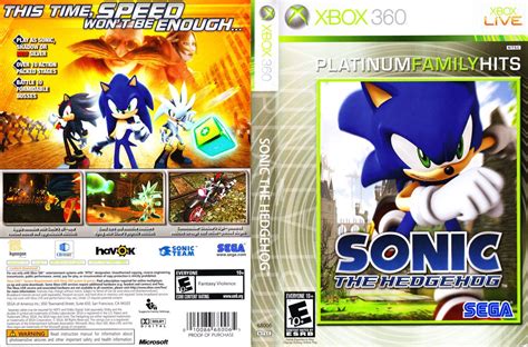 Sonic the Hedgehog (2006) Xbox 360 box cover art - MobyGames