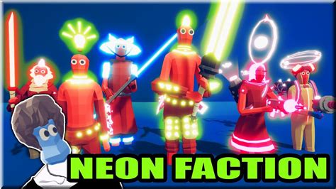 🔴i Made Tabs Neon Faction Neon Update Early Access Totally Accurate