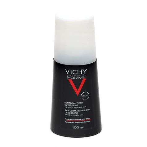 Vichy Homme Déodorant spray ultra frais Sans sels d aluminium