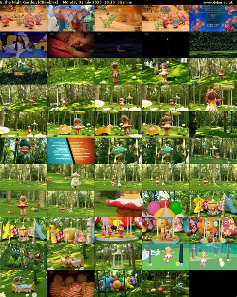 In The Night Garden CBeebies 2023 07 31 1820