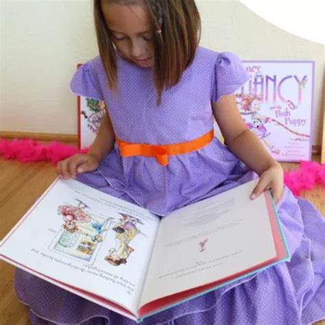 Easy Diy Fancy Nancy Costume Tutorial